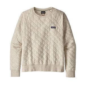 PATAGONIA WOMEN'S COTTON QUILT CREW